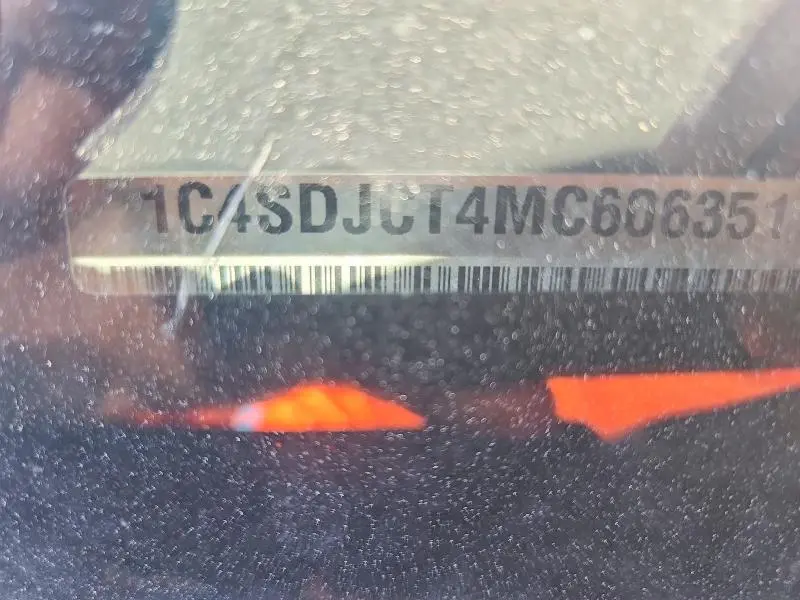 2021 DODGE DURANGO R/T  