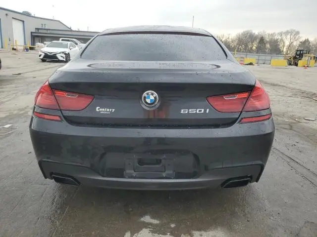 2016 BMW 650 I GRAN COUPE