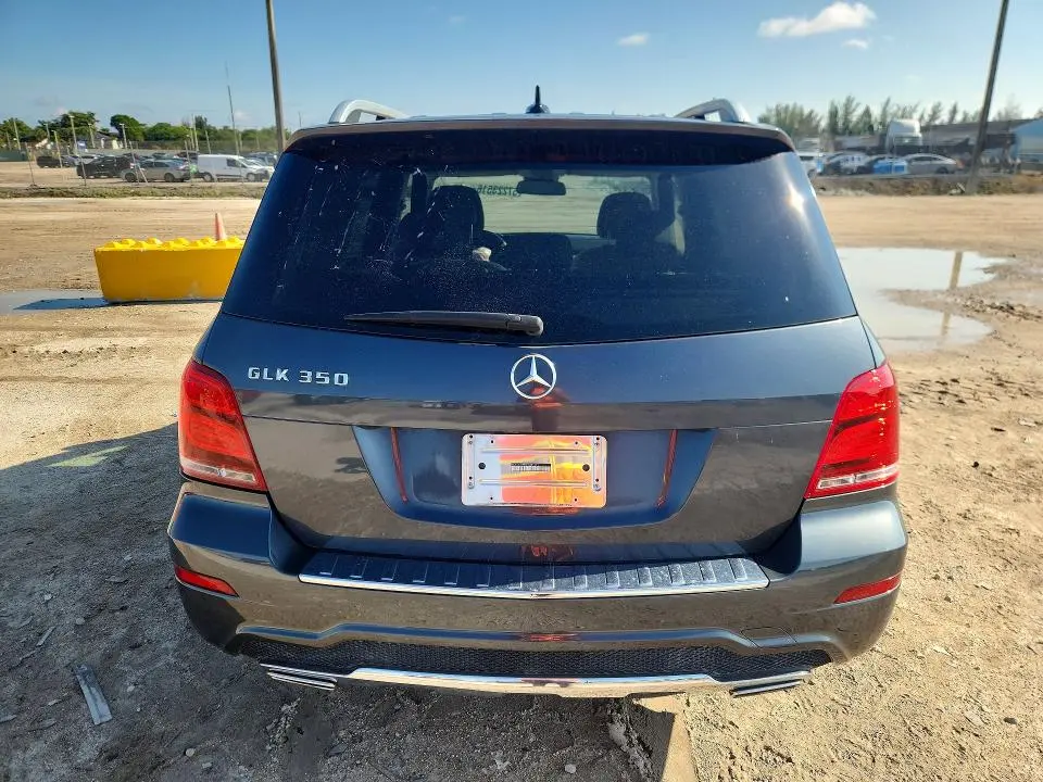 2015 MERCEDES-BENZ GLK 350  