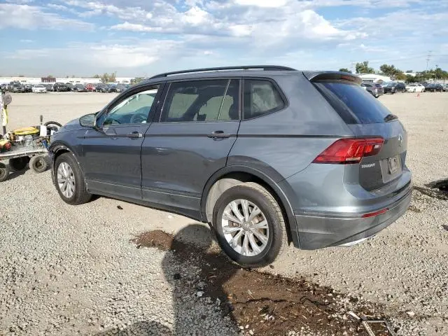 2019 VOLKSWAGEN TIGUAN S  