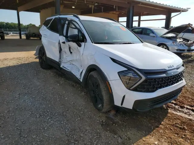 2025 KIA SPORTAGE X LINE  