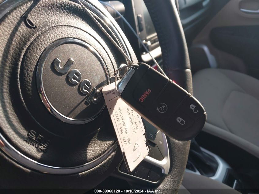 2015 JEEP RENEGADE LATITUDE