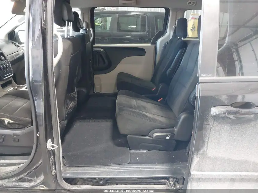 2013 DODGE GRAND CARAVAN SXT