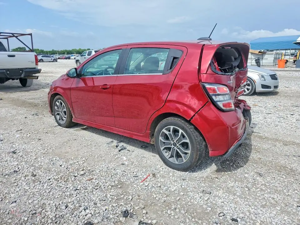 2018 CHEVROLET SONIC LT  