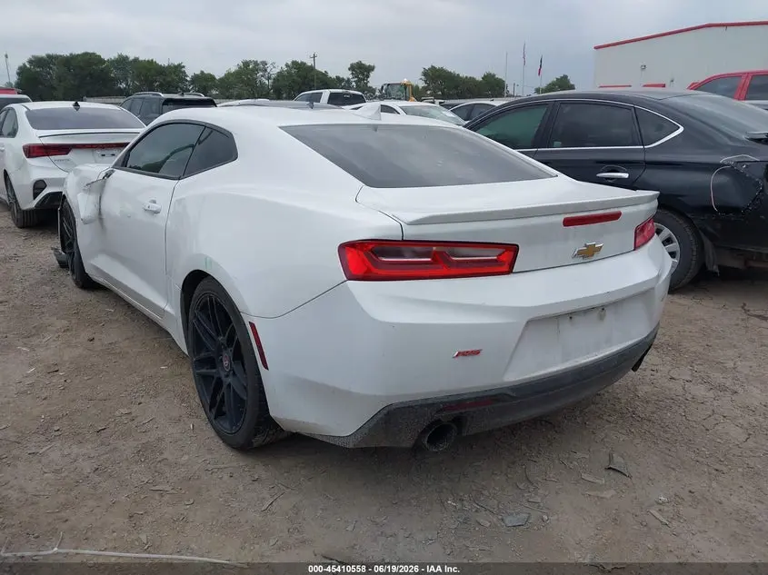 2018 CHEVROLET CAMARO 1LT