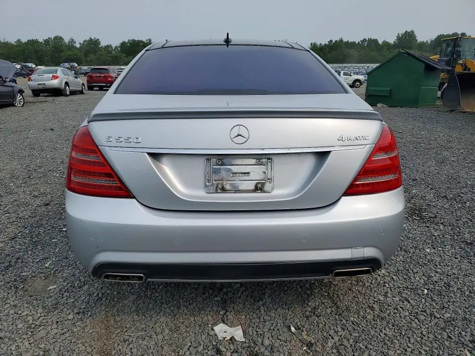 2013 MERCEDES-BENZ S 550 4MATIC  