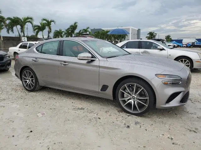 2025 GENESIS G70 BASE  