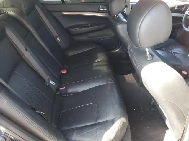 2011 INFINITI G37 BASE  