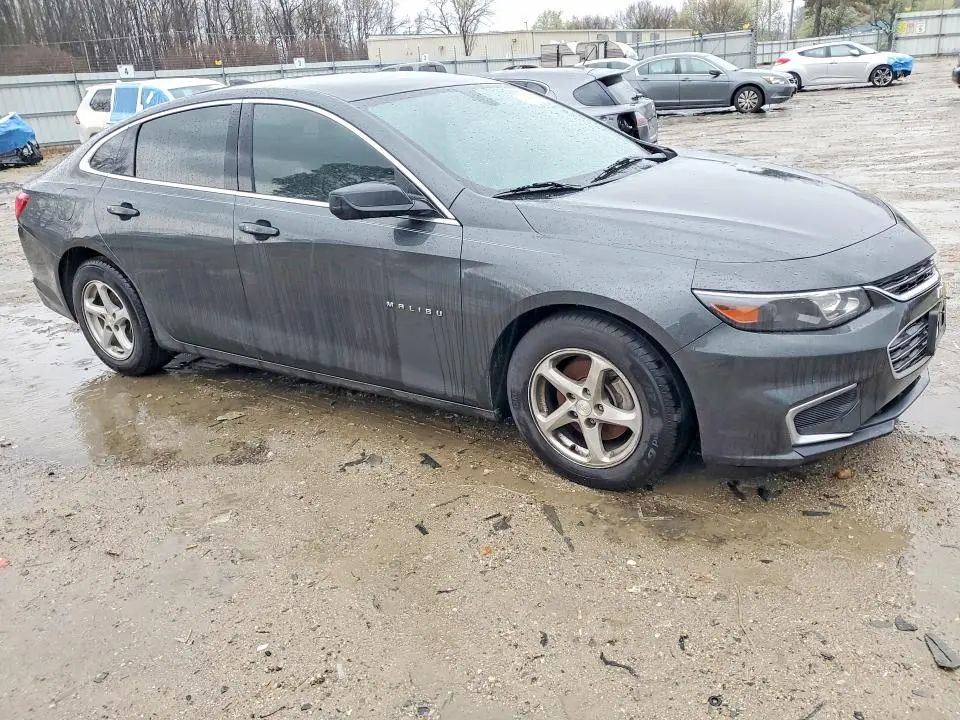 2017 CHEVROLET MALIBU LS  