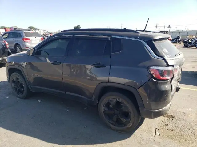 2017 JEEP COMPASS LATITUDE  