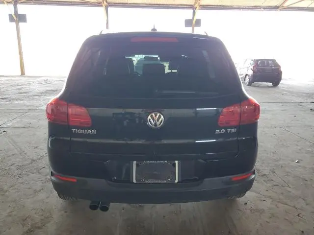 2012 VOLKSWAGEN TIGUAN S  