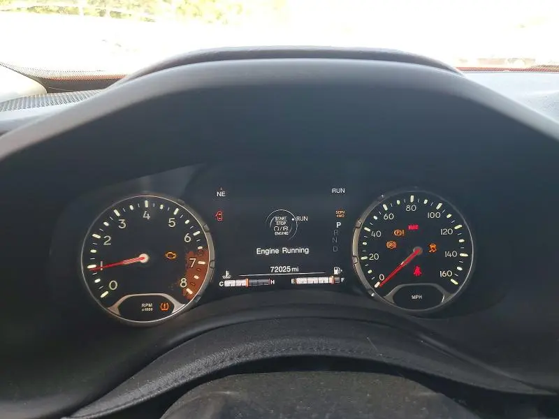 2017 JEEP RENEGADE TRAILHAWK  