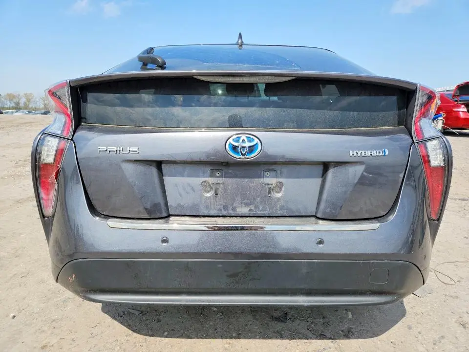 2018 TOYOTA PRIUS TWO  