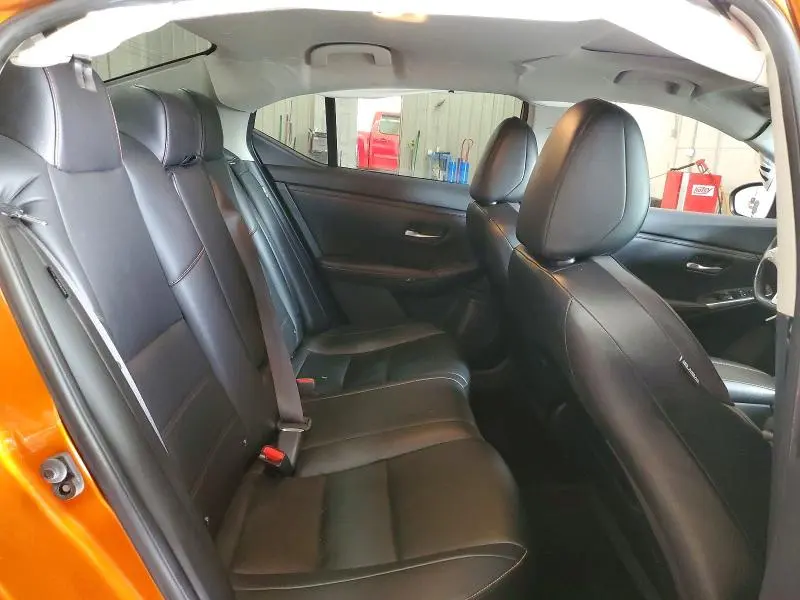 2020 NISSAN SENTRA SR  
