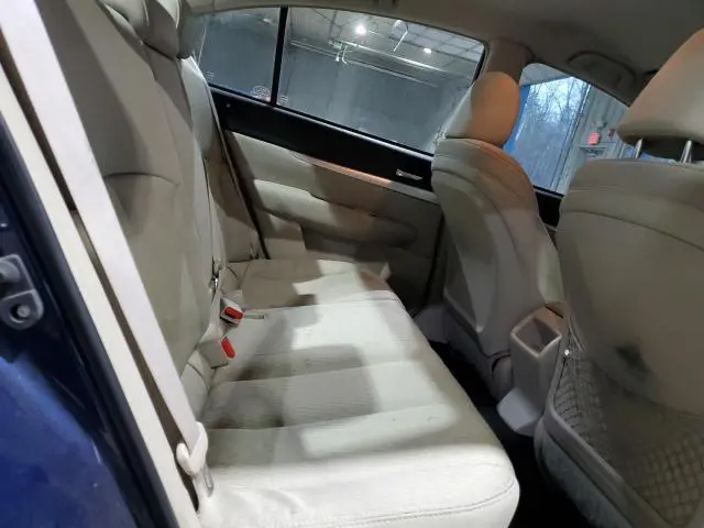2011 SUBARU LEGACY 2.5I  
