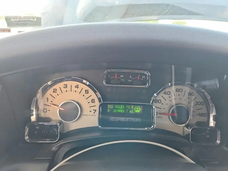 2012 FORD EXPEDITION LIMITED  