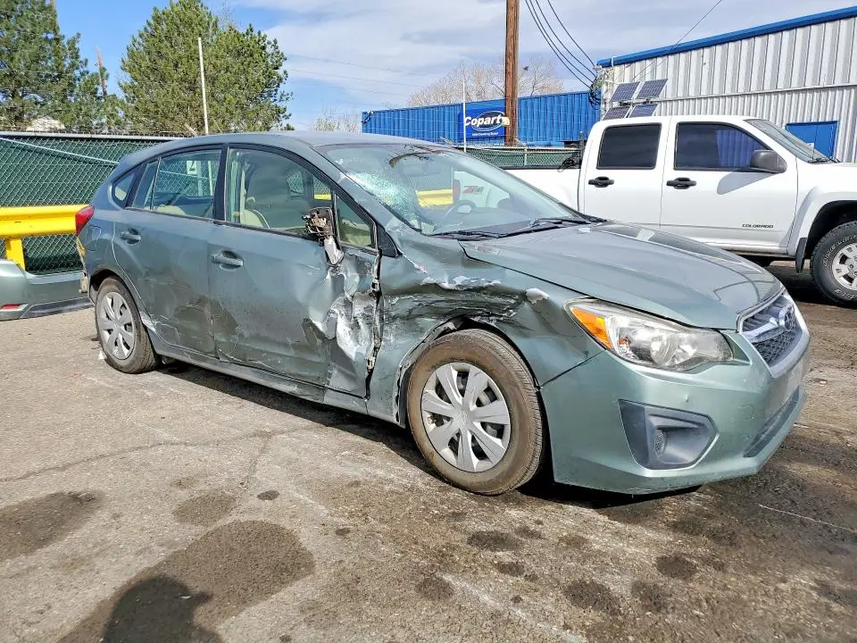 2014 SUBARU IMPREZA   