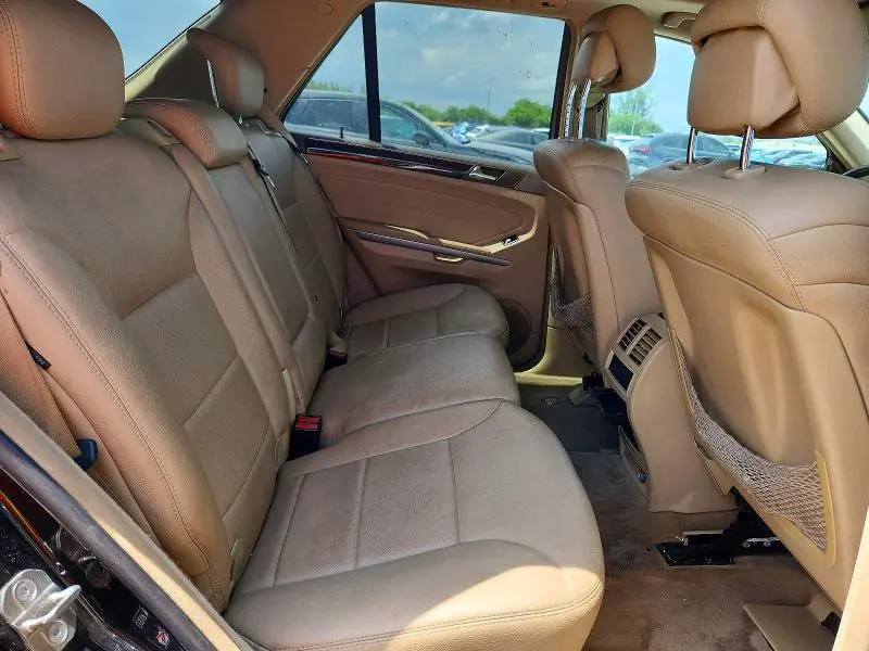 2011 MERCEDES-BENZ ML 350  