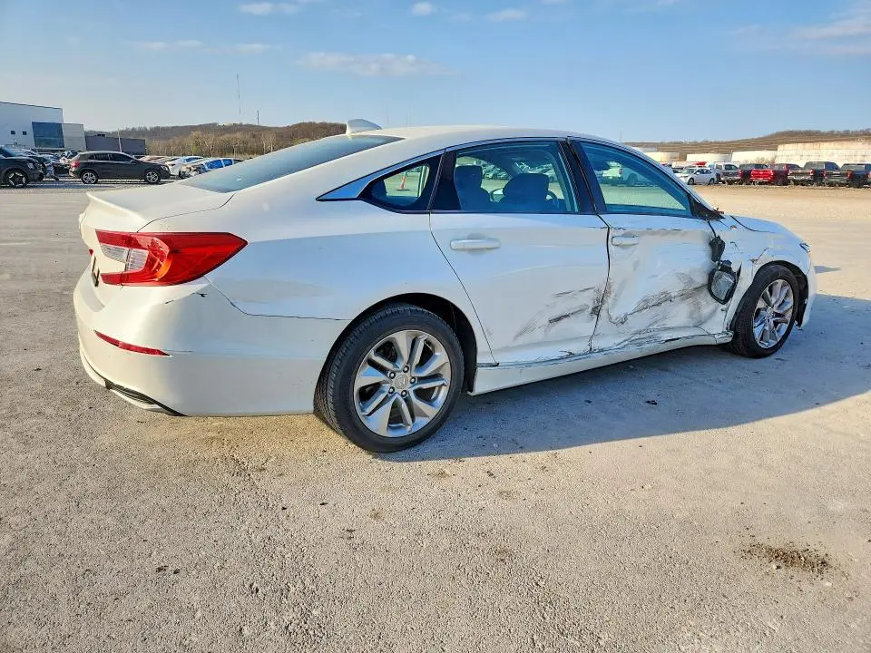 2020 HONDA ACCORD   