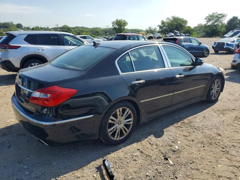 2012 HYUNDAI GENESIS 3.8L  