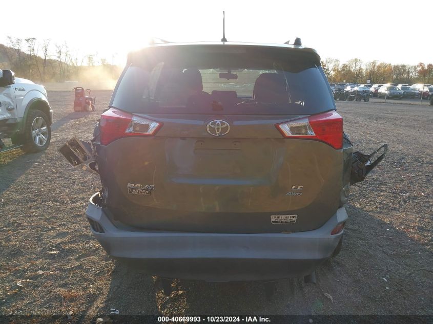 2014 TOYOTA RAV4 LE