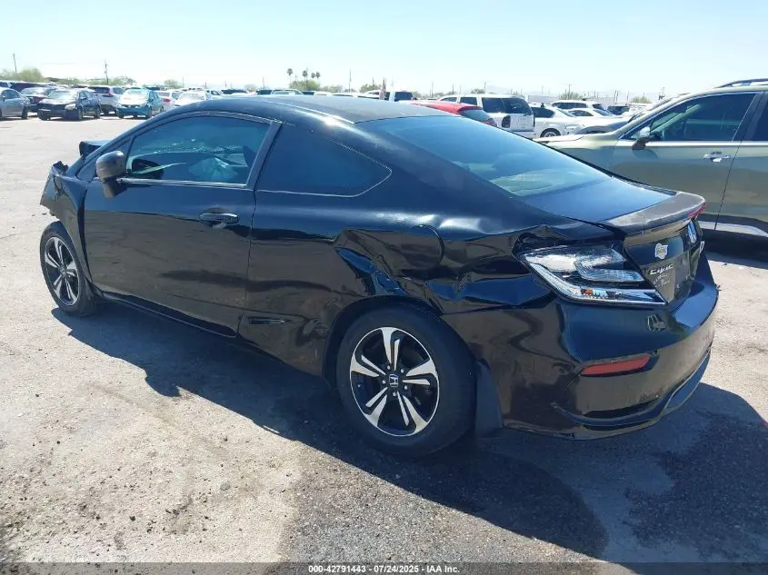 2015 HONDA CIVIC EX