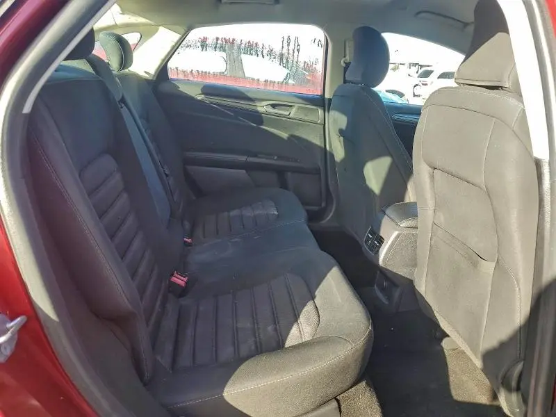 2017 FORD FUSION SE HYBRID  