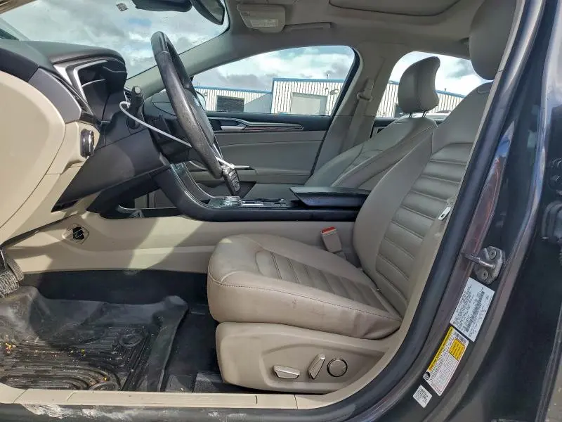 2019 FORD FUSION SEL  