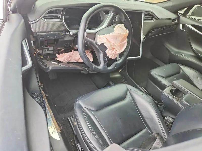 2016 TESLA MODEL S   