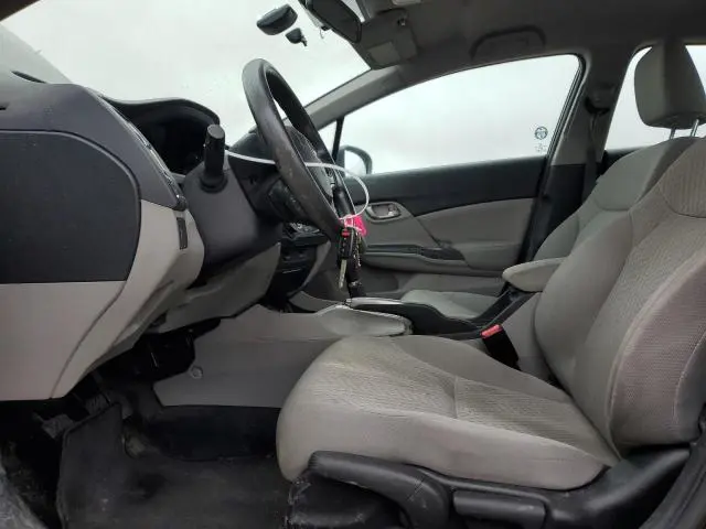 2015 HONDA CIVIC LX  