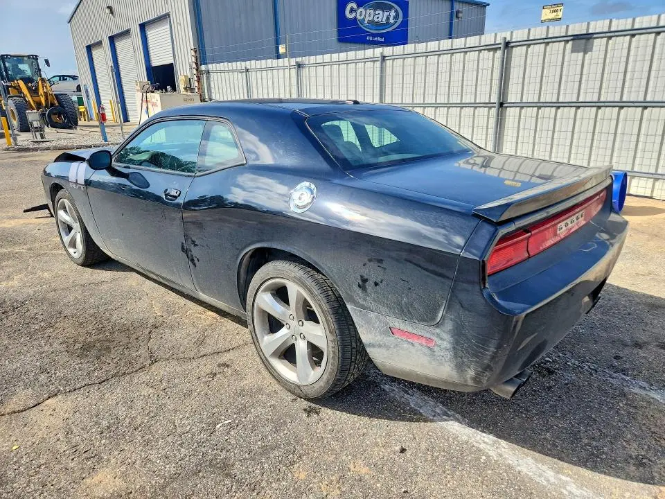 2012 DODGE CHALLENGER R  