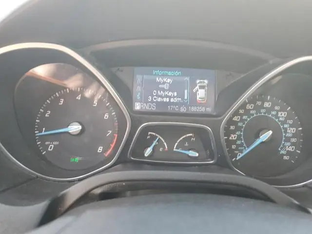 2012 FORD FOCUS SEL  