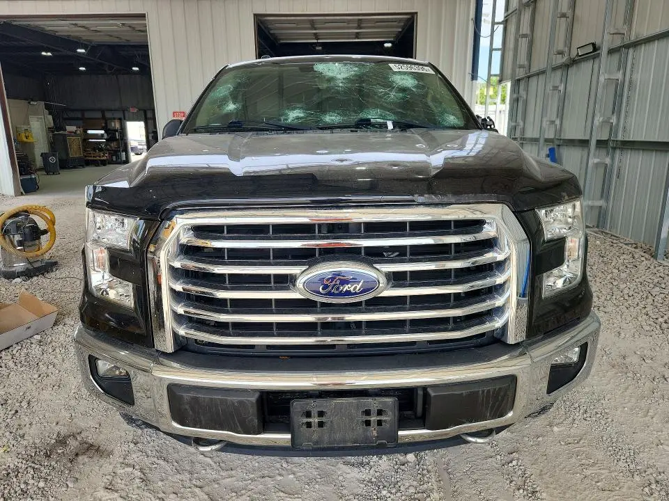 2015 FORD F150 SUPER CAB  