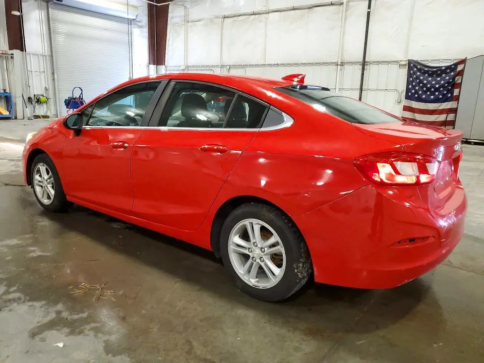2016 CHEVROLET CRUZE LT  