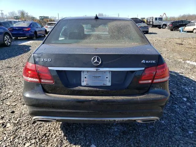 2014 MERCEDES-BENZ E 350 4MATIC  