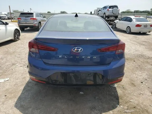 2019 HYUNDAI ELANTRA SEL  