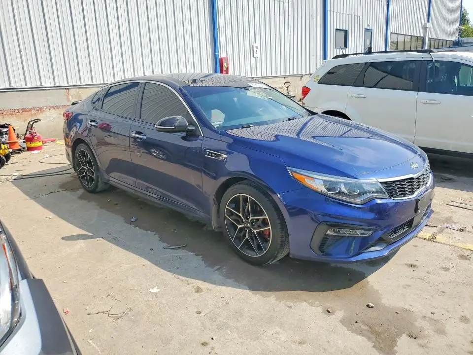 2020 KIA OPTIMA SX  