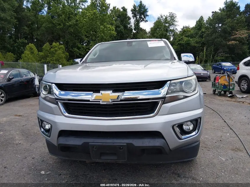 2018 CHEVROLET COLORADO LT