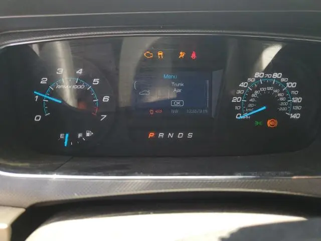 2017 FORD TAURUS SE  