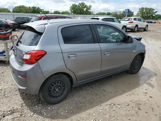 2019 MITSUBISHI MIRAGE ES  