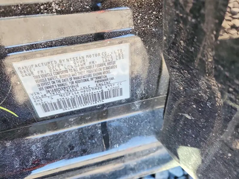 2024 NISSAN SENTRA SV  