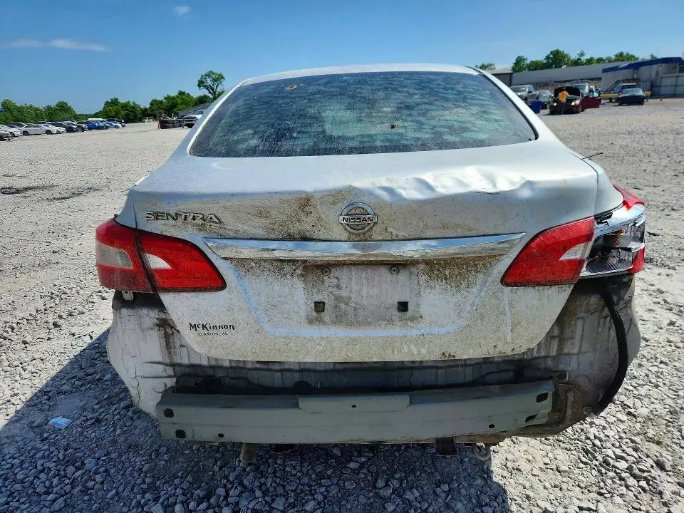 2019 NISSAN SENTRA S  