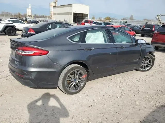 2019 FORD FUSION TITANIUM  