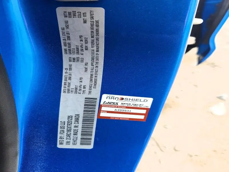 2026 CHRYSLER PACIFICA SELECT  