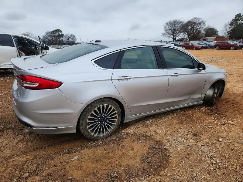 2017 FORD FUSION TITANIUM HEV  