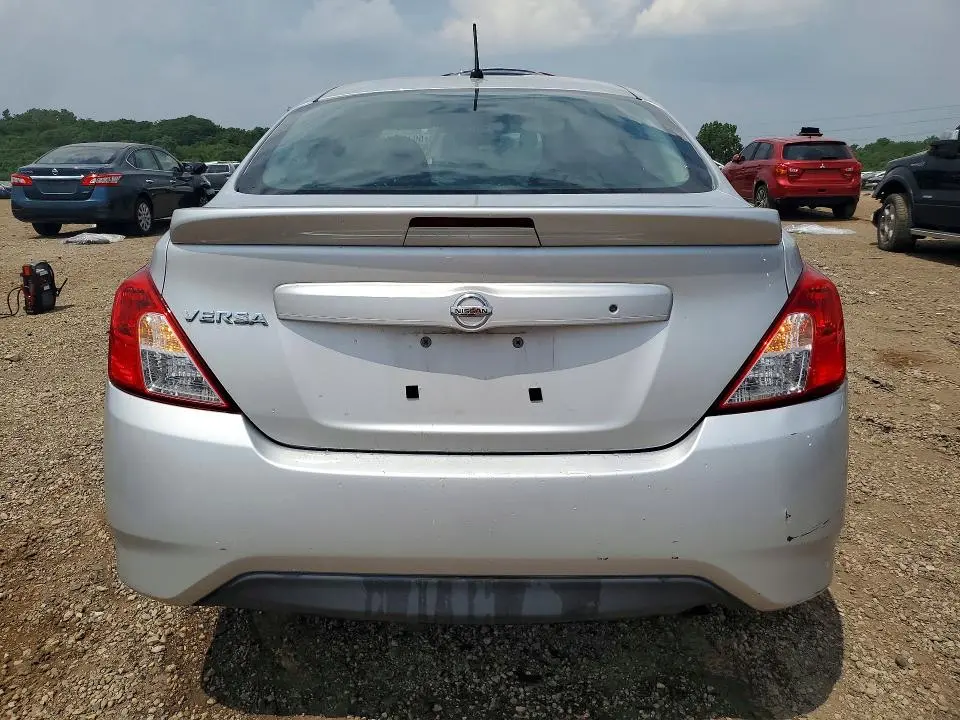 2017 NISSAN VERSA 1.6 S PLUS  