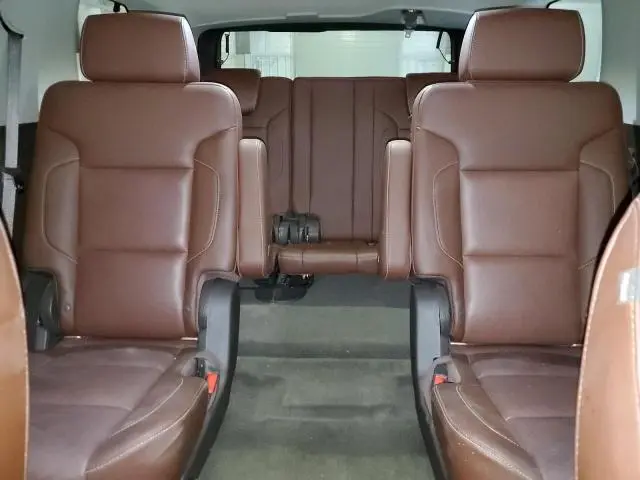 2016 CHEVROLET TAHOE K1500 LTZ  