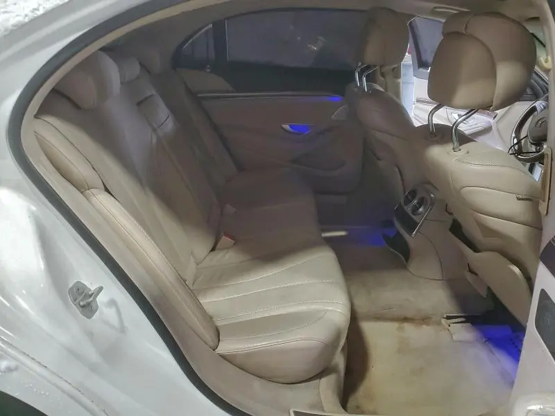 2014 MERCEDES-BENZ S 550  