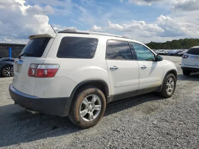 2012 GMC ACADIA SLE