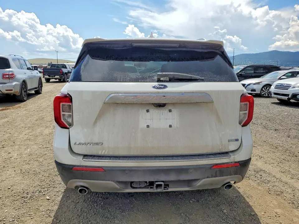 2020 FORD EXPLORER LIMITED  